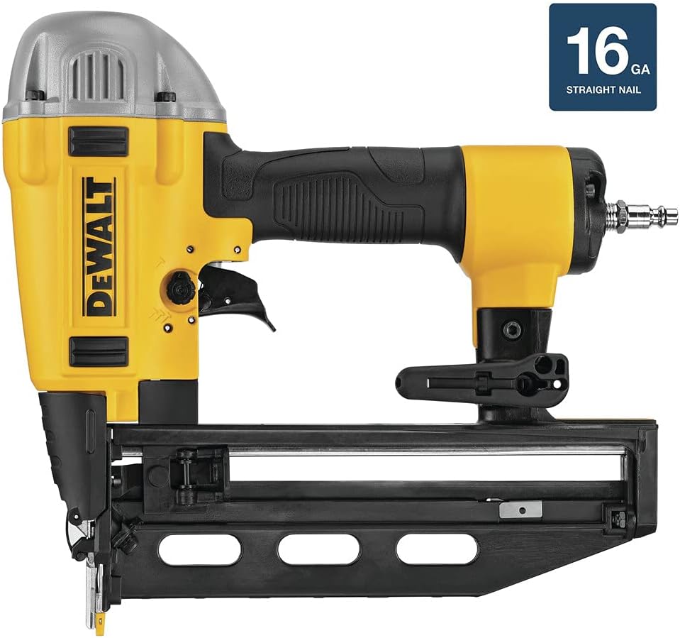 DEWALT Finish Nailer with Precision Point, 16GA (DWFP71917)