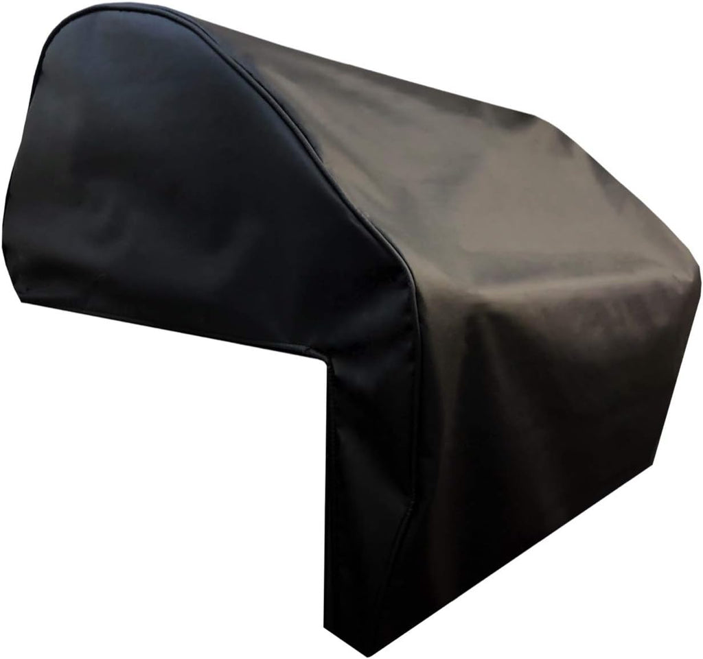 Windproof Covers 36 inch Heavy Duty Premium Vinyl Grill Cover to fit Wolf Built-in Grill