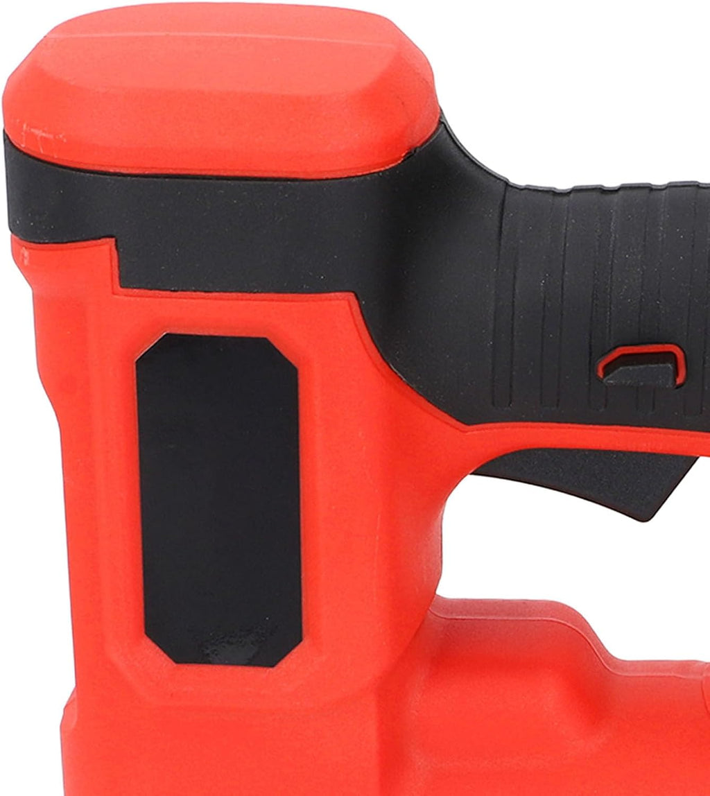 Cordless Brad Nailer Battery Powered 2 In 1 Multifunctional Electric Nail Gun With Storage Box For Woodworking Upholstery Installation Handcraft Projects PVC Aluminum Alloy