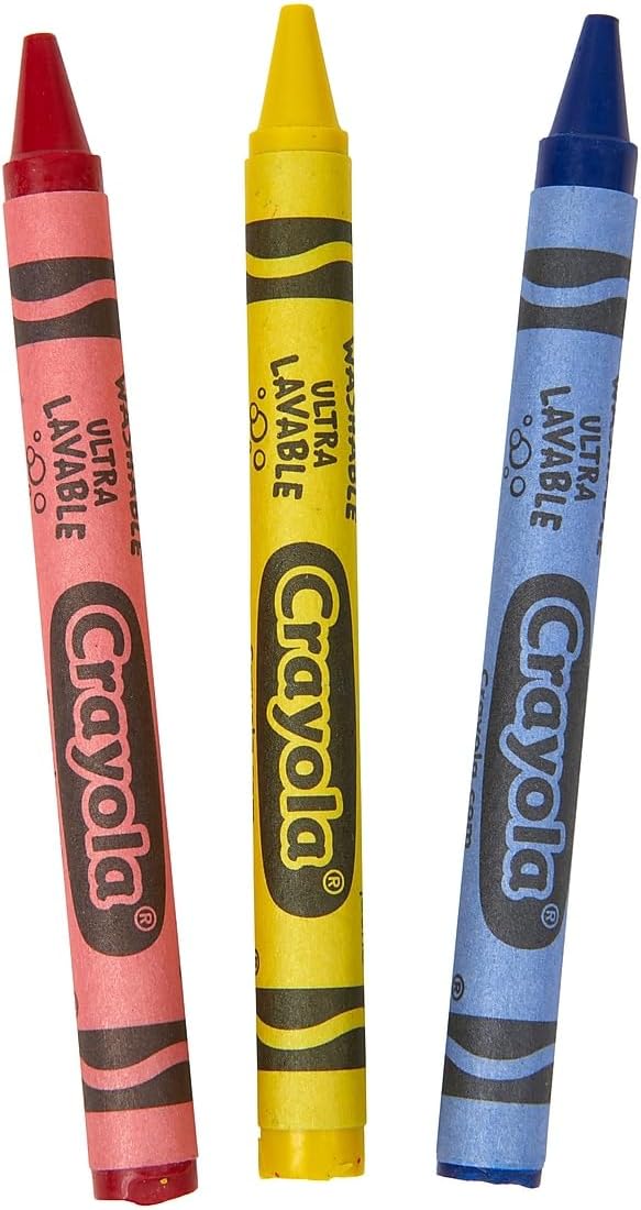 Crayola Assorted Colors Crayons, 1080 Count
