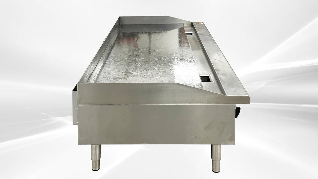 Commercial Gas Griddle ETL Flat Top Grill Stove Propane LP Natural Gas, 60' Heavy Duty HLRG-1500