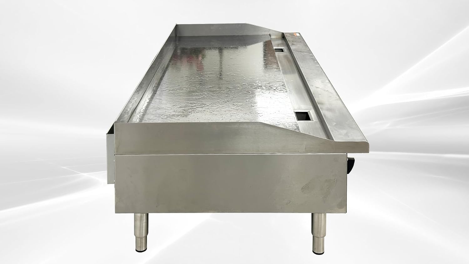 Commercial Gas Griddle ETL Flat Top Grill Stove Propane LP Natural Gas, 60' Heavy Duty HLRG-1500