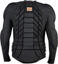 BenKen Men's Women's Professional Anti-Collision Sports Shirts, Protection of the Back, Motorcycle Protective Jacket for Skateboarding Skating Snowboarding Cycling