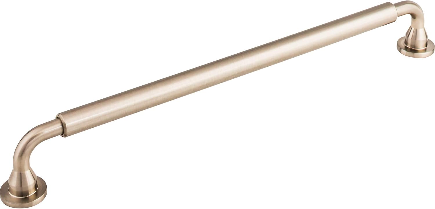 Top Knobs TK828ORB Serene Collection 12' Lily Appliance Pull, Oil Rubbed Bronze