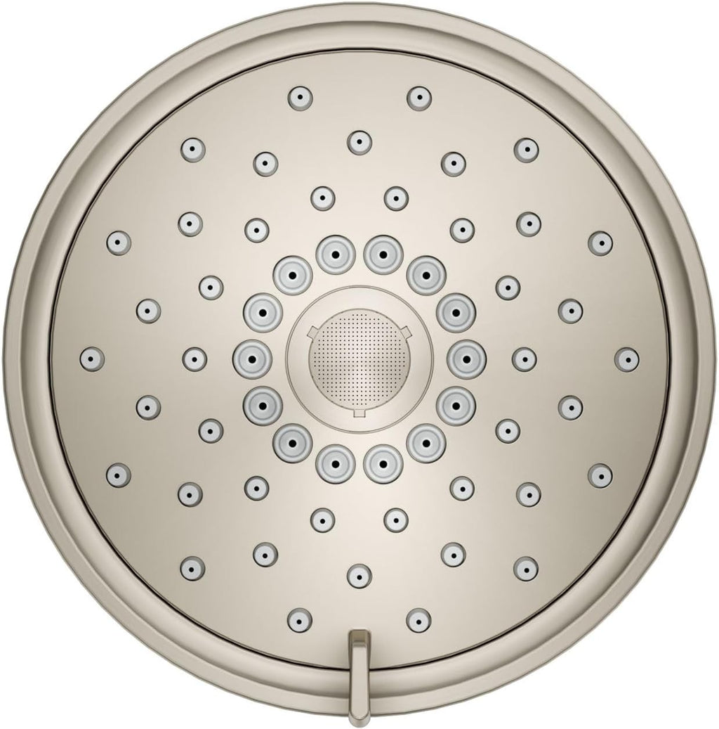Kohler 22170-BN Purist® Three-function showerhead, 2.5 gpm, Vibrant Brushed Nickel