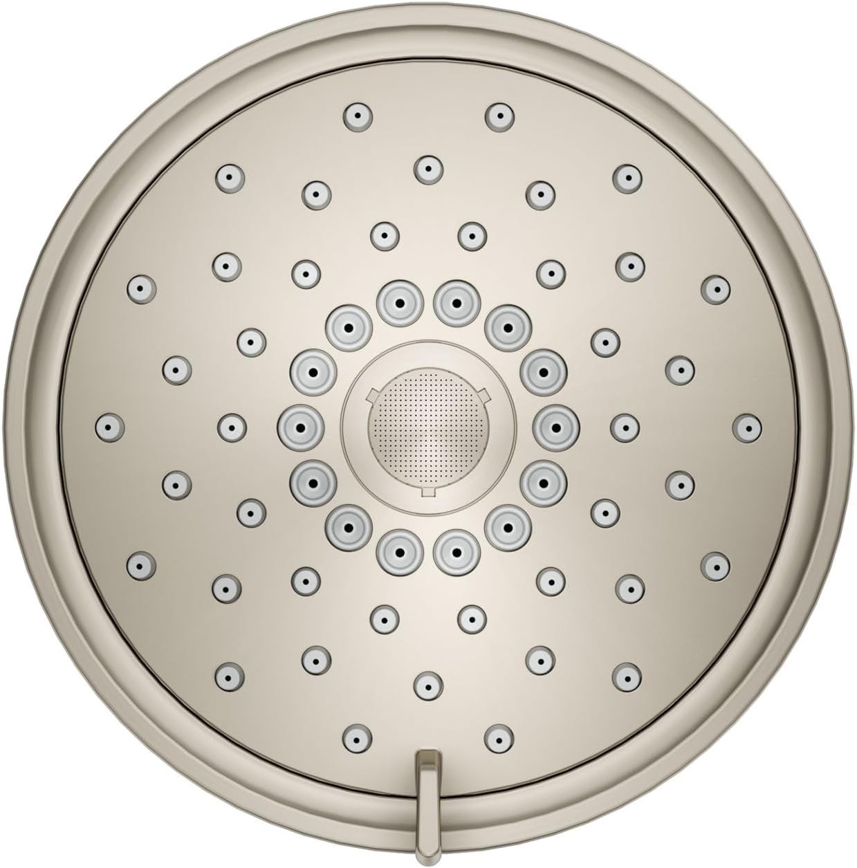 Kohler 22170-BN Purist® Three-function showerhead, 2.5 gpm, Vibrant Brushed Nickel
