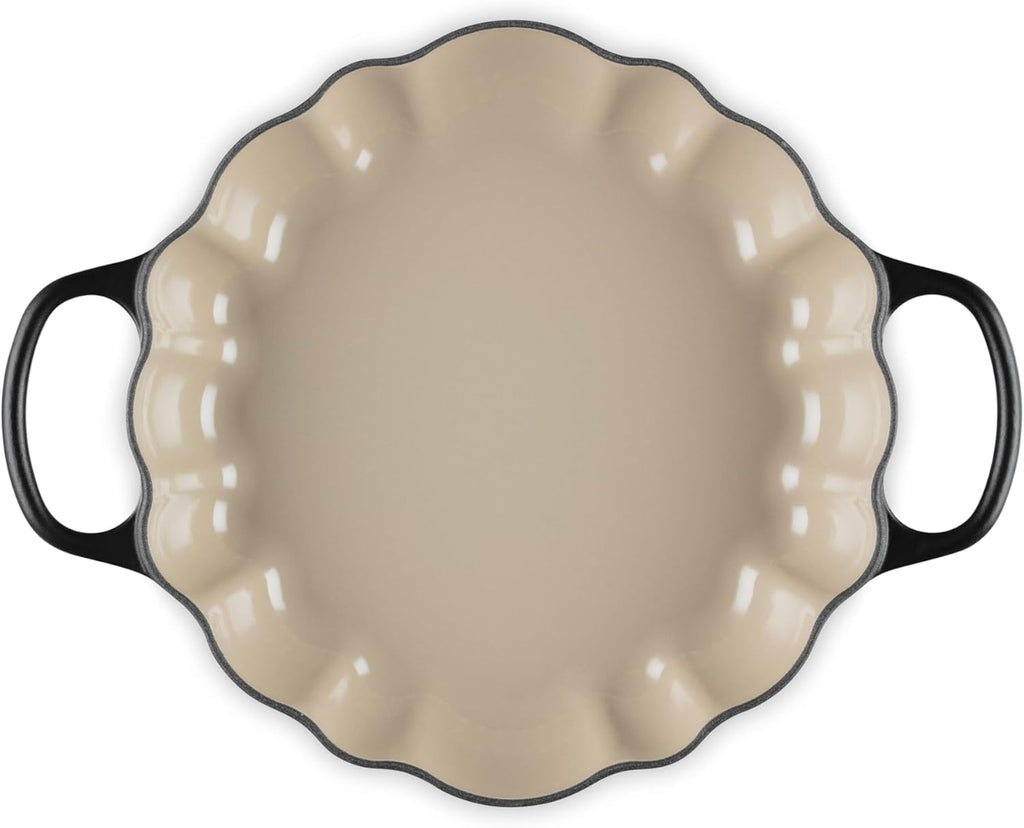 Le Creuset Enameled Cast Iron Signature Pumpkin Braiser, 2.75 qt., Licorice