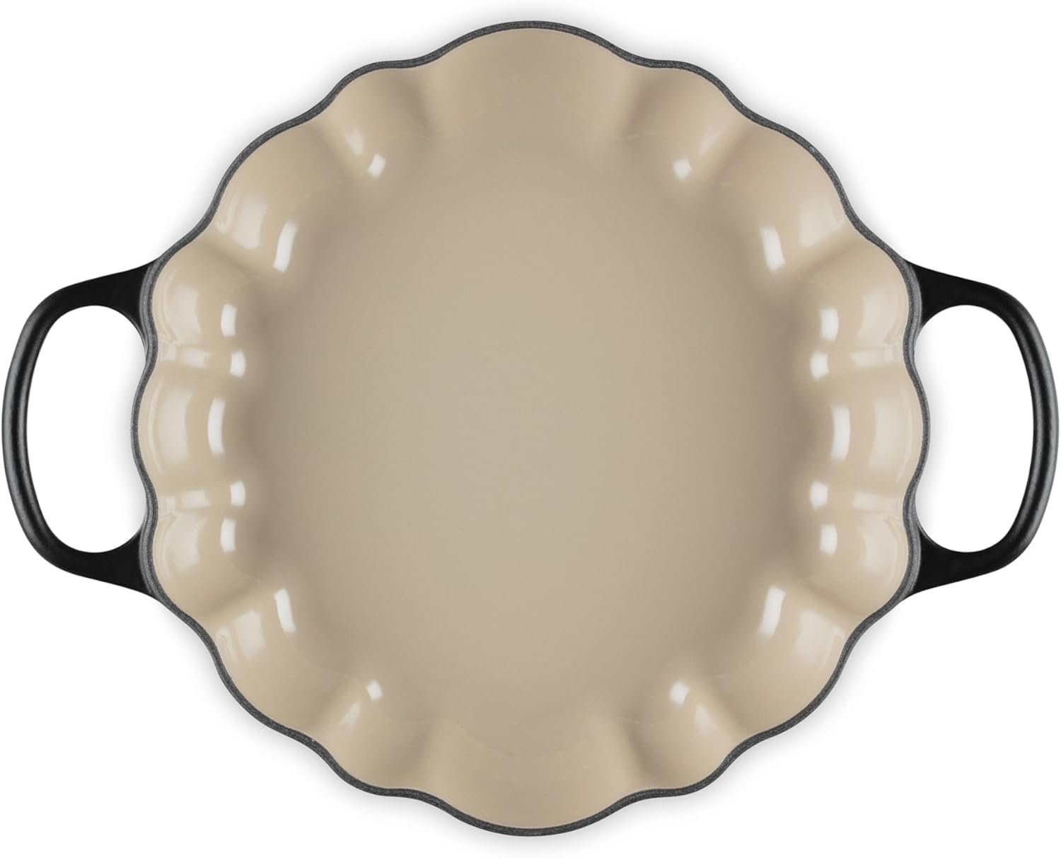 Le Creuset Enameled Cast Iron Signature Pumpkin Braiser, 2.75 qt., Licorice