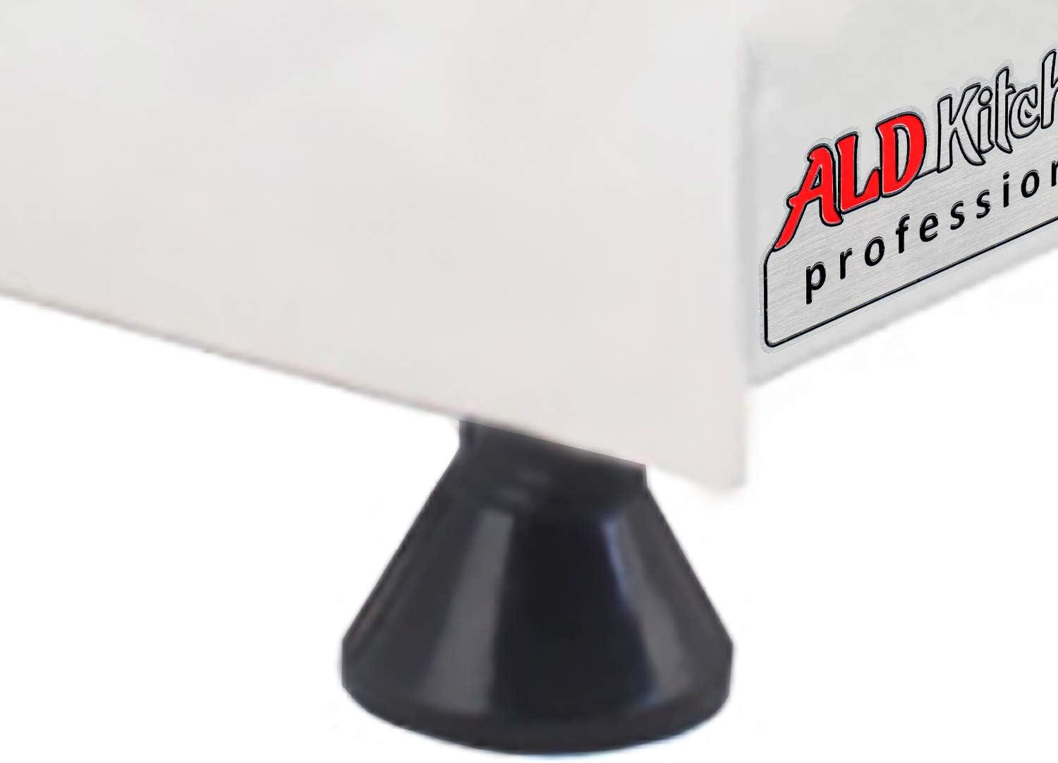 ALDKitchen Flat Top Griddle | Teppanyaki Grill | Single, Dual or Triple Thermostat | Commercial Use | 110V | No Plug (Medium)