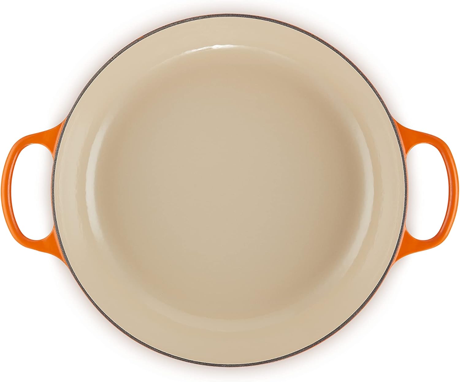 Le Creuset Enameled Cast Iron Signature Braiser, 5 qt, Flame