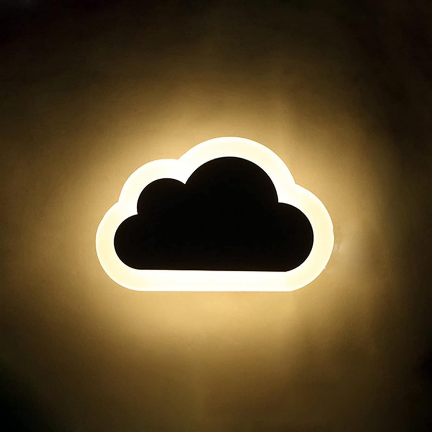 European Wall Light - Cloud LED Lamp Modern Minimalist Lights Home Bedroom Bedside Living Room Hallway Entrance, Lighting Chandelier