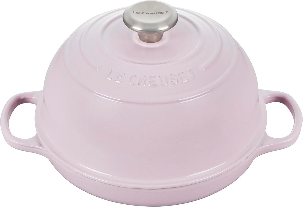 Le Creuset Enameled Cast Iron Signature Round Bread Oven, 9.5 inch, Shallot
