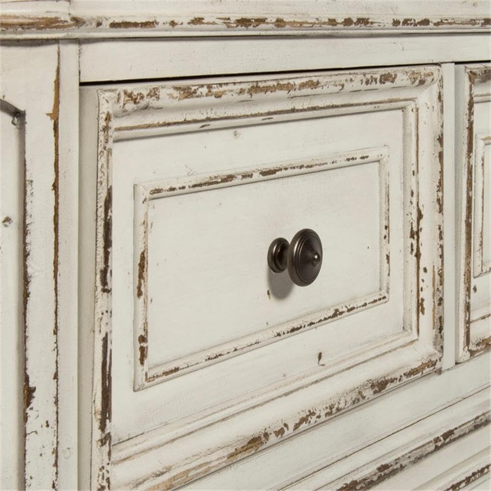 Liberty Furniture Industries Magnolia Manor 3 Piece Vanity Set, White