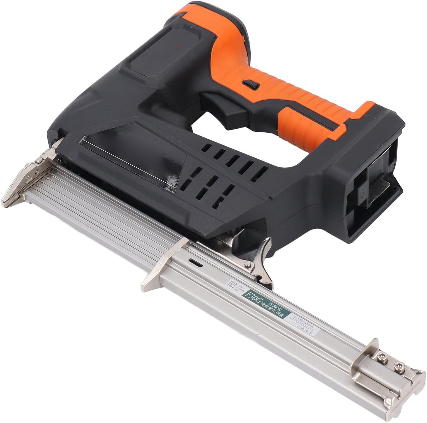 Electric Brad Nailer Cordless Automatic Ergonomic Design Battery Powered Nail for BL1850 Battery