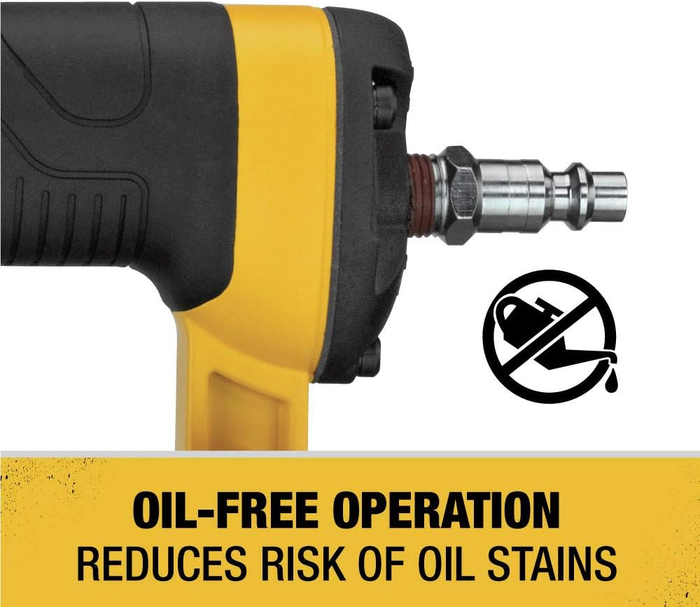 DEWALT Pin Nailer, 23 Gauge, 2-Inch (DWFP2350K)