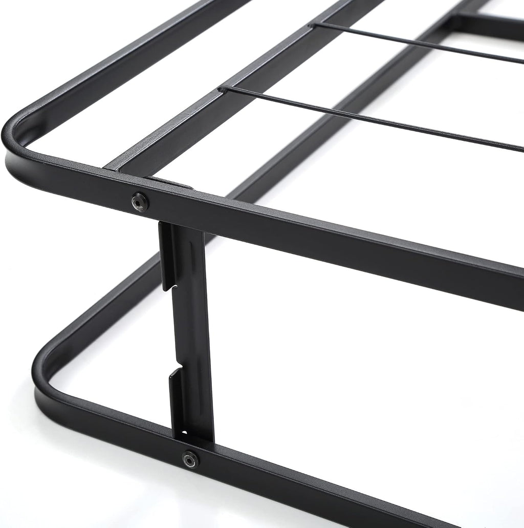 Hercules Instant Folding Mattress Foundation High Profile 7.5-Inch Box Spring Replacement, King