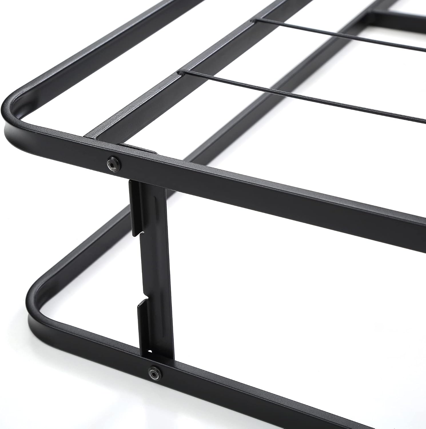 Hercules Instant Folding Mattress Foundation High Profile 7.5-Inch Box Spring Replacement, King
