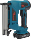 Lithium Batterypowered Nailer, Reduces Batterypowered Brad Nailer for Woodworking (US Plug 100‑220V)