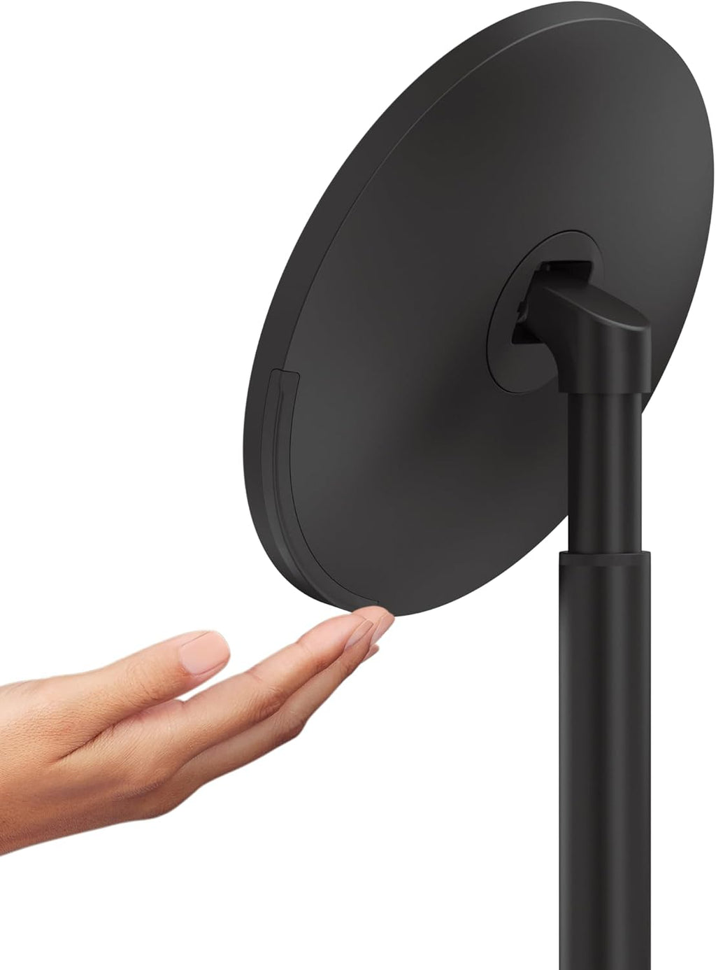 simplehuman 8'' Round Sensor Mirror, Matte Black