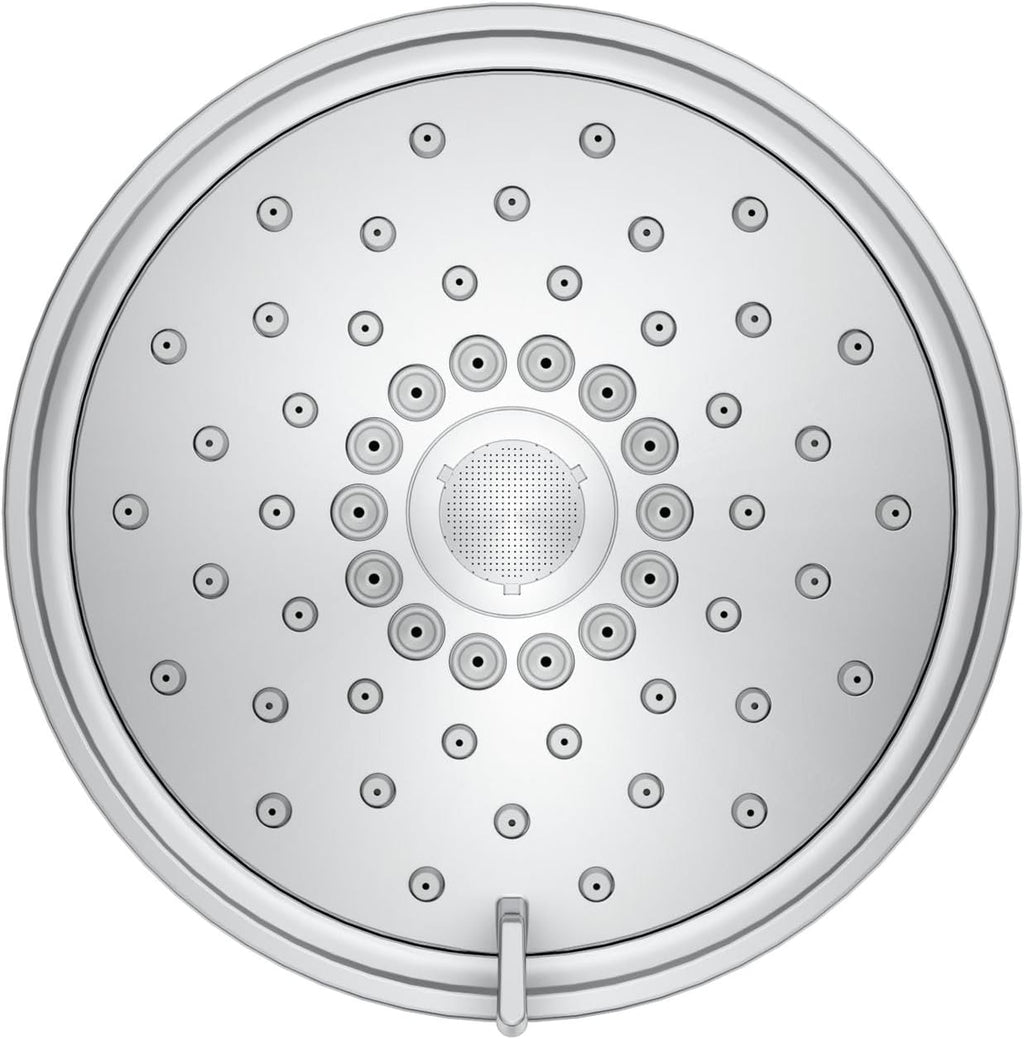 Kohler 22170-CP Purist® Three-function showerhead, 2.5 gpm, Polished Chrome