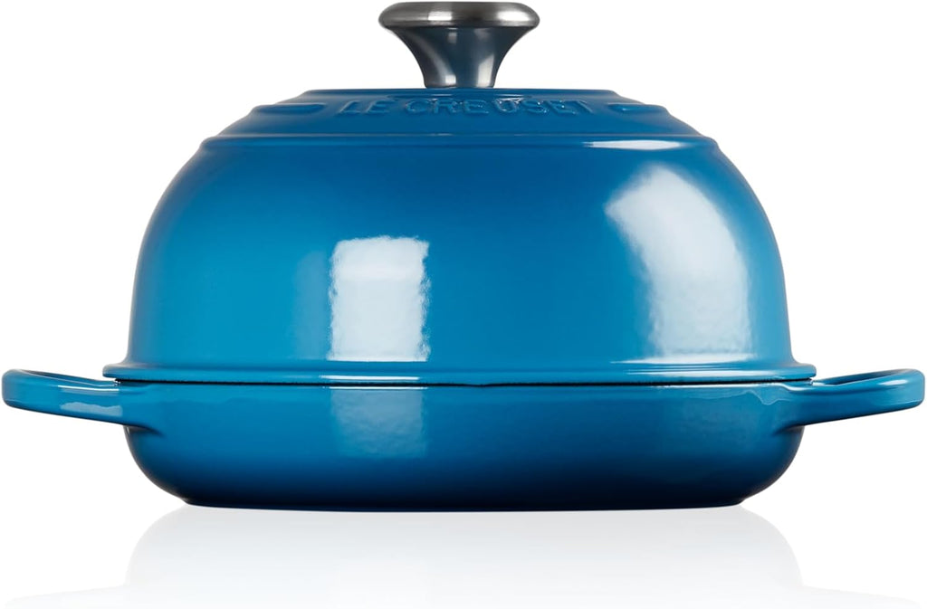 Le Creuset Enameled Cast Iron Signature Round Bread Oven, 9.5 inch, Marseille