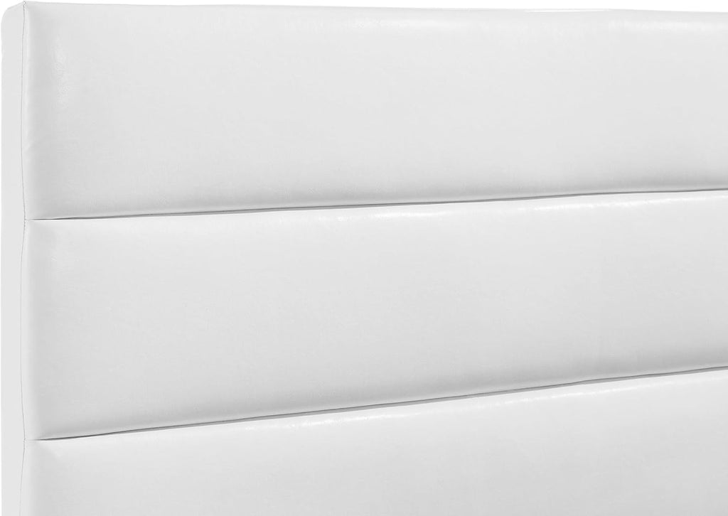 Coaster Home Furnishings Felicity 5-Piece Twin Bedroom Set White High Gloss 203511T-S5