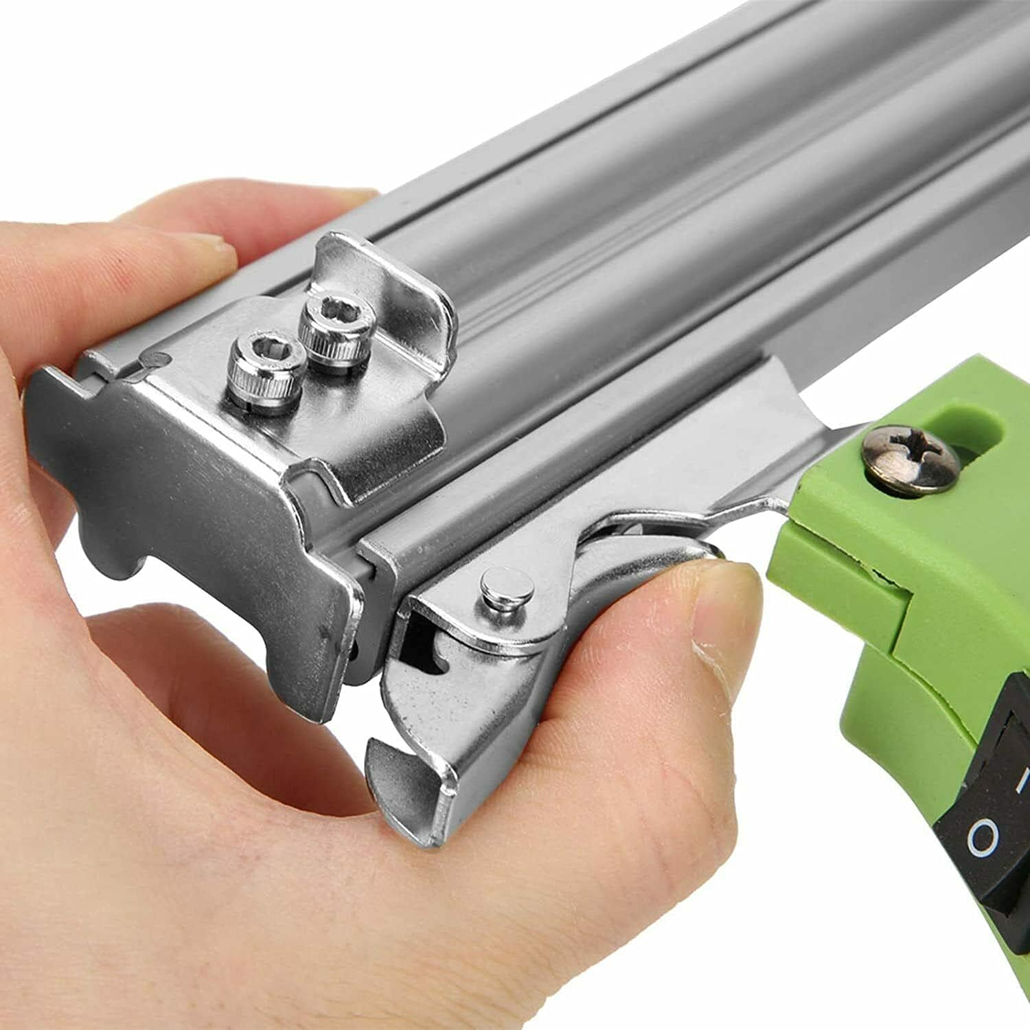 1800W Electric Brad Nailer Gun Woodworking Pinless Nail Gun 4 Furniture Framing NEW,Jikkolumlukka