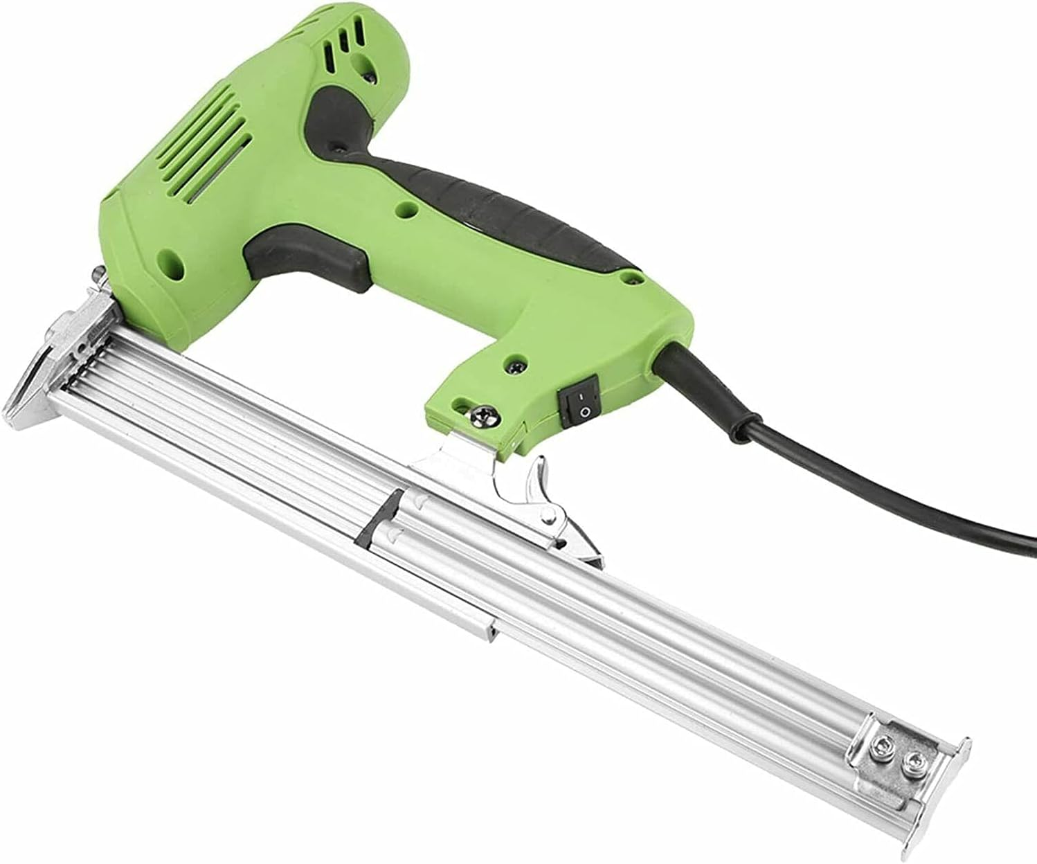 1800W Electric Brad Nailer Gun Woodworking Pinless Nail Gun 4 Furniture Framing NEW,Jikkolumlukka
