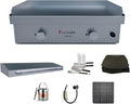 Le Griddle | 30 Inch Built-In Gas Griddle With 2 Burner | Package 1 (Propane Gas) Set With Burner Lid, Starter Kit-Tools & Cover