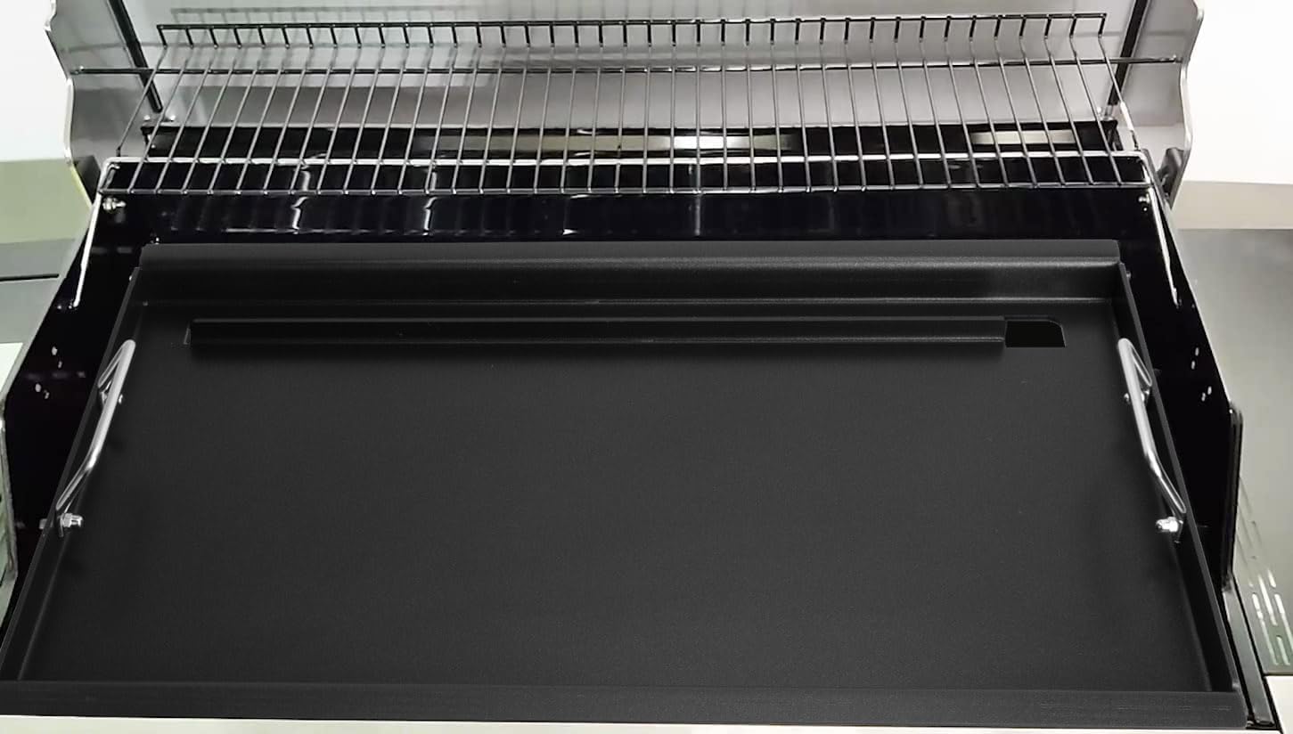Full Size Griddle for Charbroil Performance 6 Burner Grill, Flat Top Griddle for Charbroil Grill 463245917 463238218 463276517 466245917, 463347017 463349917, Replace for G470-0002-W1 G470-0003-W1