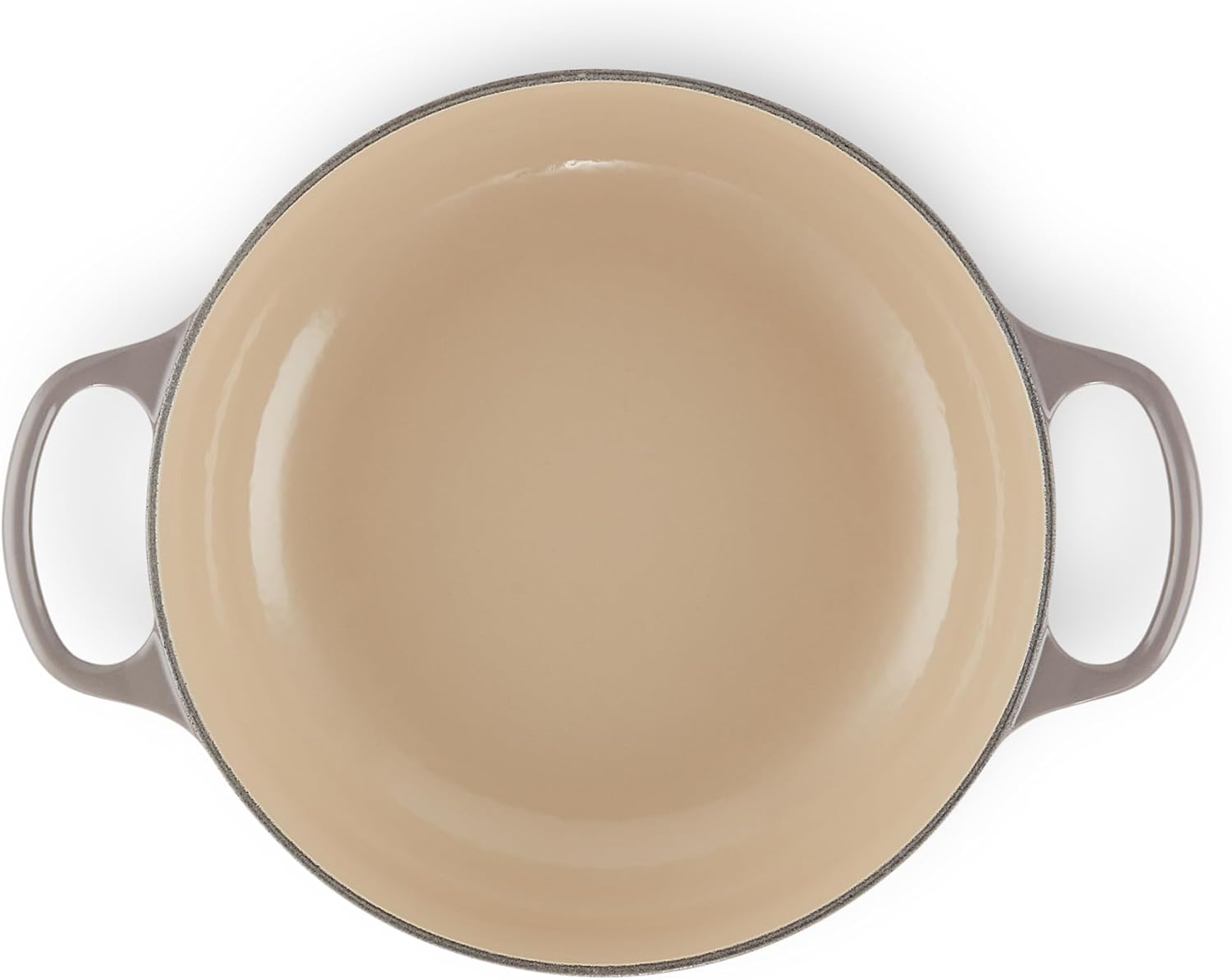 Le Creuset Enameled Cast Iron Signature Sauteuse Oven, 3.5 qt., Oyster