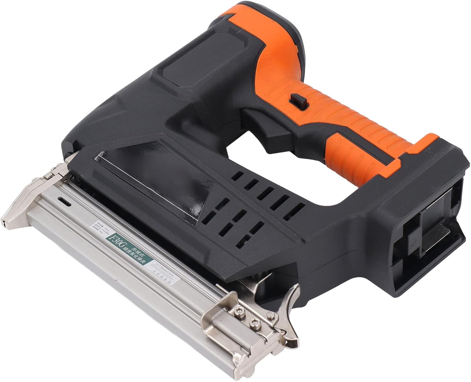 Electric Brad Nailer Cordless Automatic Ergonomic Design Battery Powered Nail Gun for BL1850 Battery