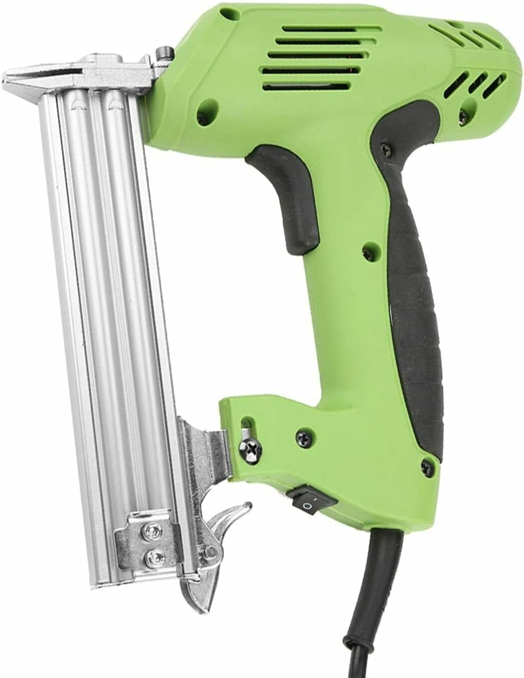 1800W Electric Brad Nailer Gun Woodworking Pinless Nail Gun 4 Furniture Framing NEW,Jikkolumlukka