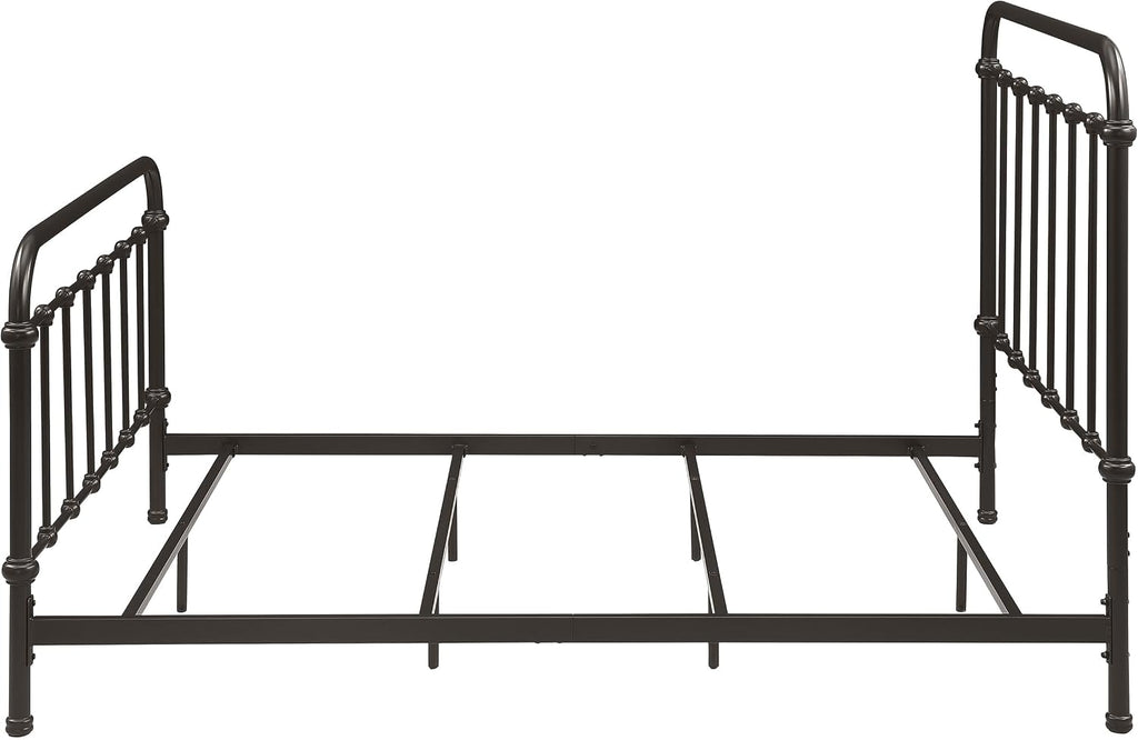 Coaster Home Furnishings Livingston Transitional Wood Full Size Open Frame Bed Frame 52-inch Headboard Dark Bronze 300399F