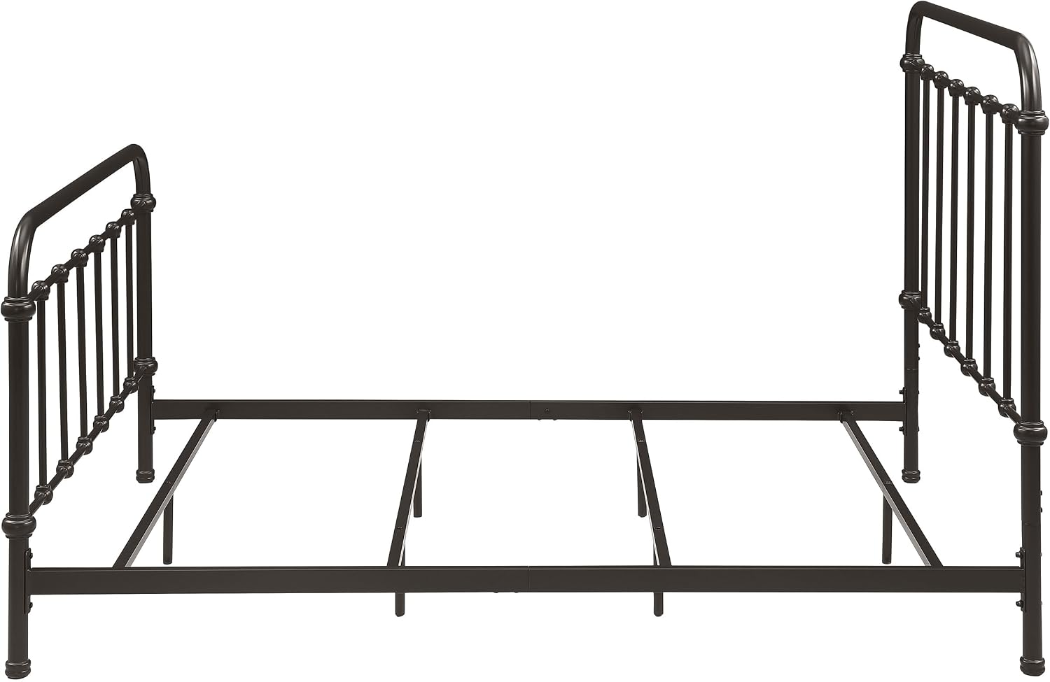 Coaster Home Furnishings Livingston Transitional Wood Full Size Open Frame Bed Frame 52-inch Headboard Dark Bronze 300399F