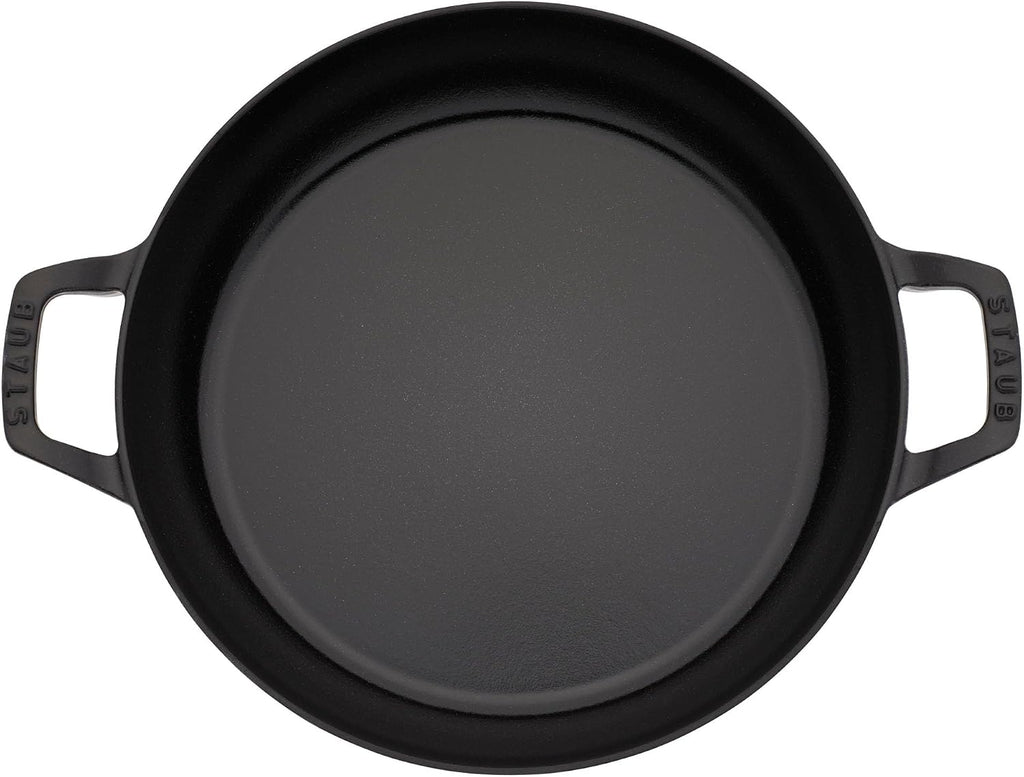 STAUB Cast Iron 3.5-qt Braiser with Glass Lid - Lilac