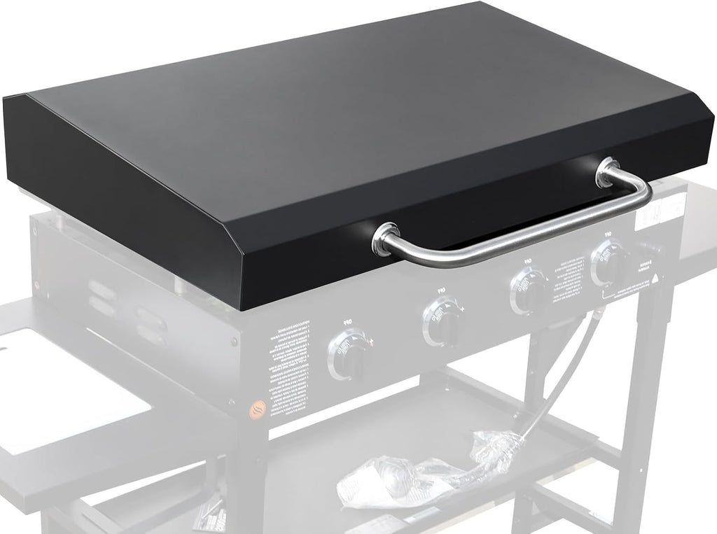 Griddle Lid for 36' Blackstone Griddle, Back-hinged Design Hard Cover with Durable Handle – Heat Retaining, Fits 36' Griddles Models 1554 1863 1825 1818 1565 1560 and Other 36' Griddles