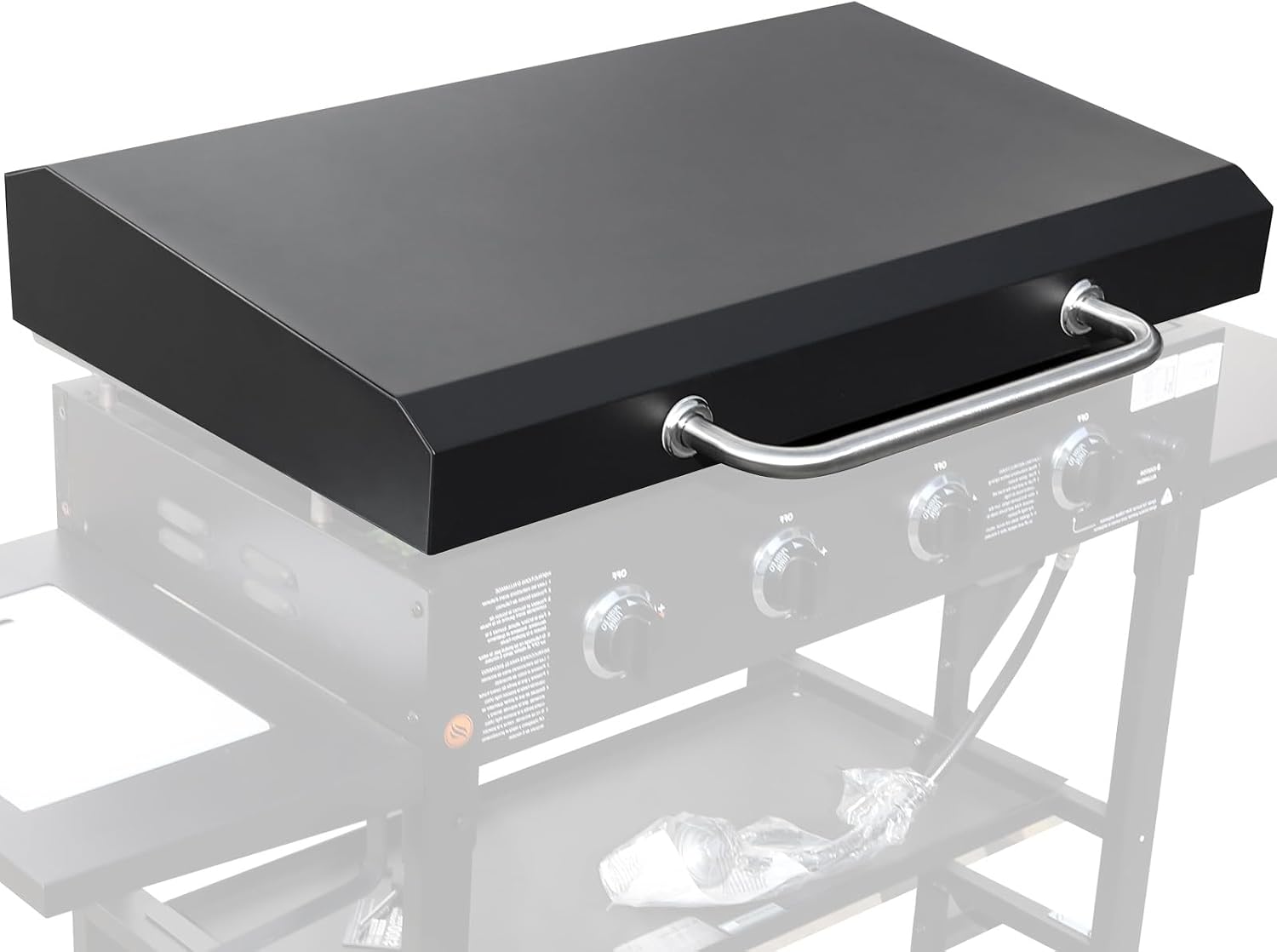 Griddle Lid for 36' Blackstone Griddle, Back-hinged Design Hard Cover with Durable Handle – Heat Retaining, Fits 36' Griddles Models 1554 1863 1825 1818 1565 1560 and Other 36' Griddles