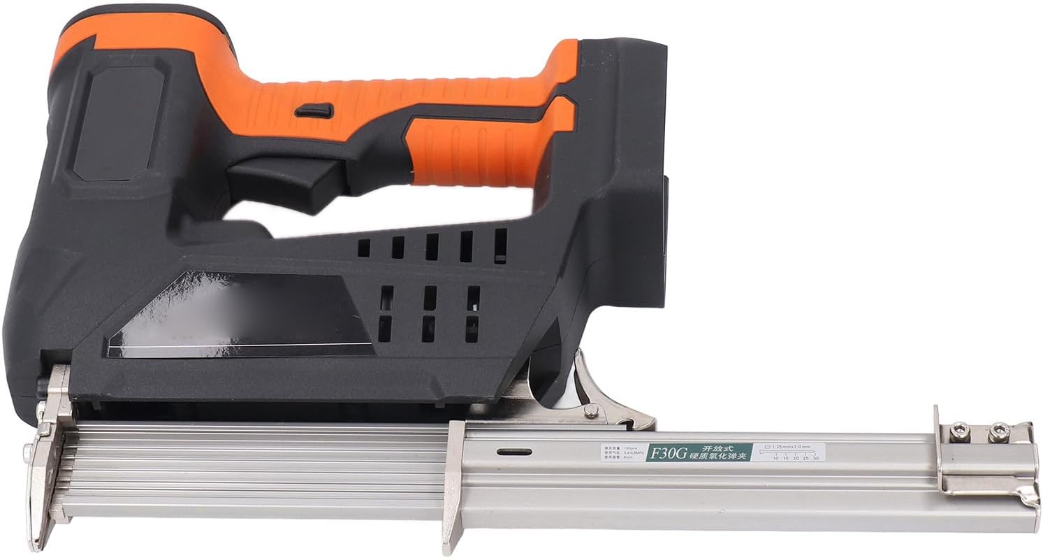 Electric Brad Nailer Cordless Automatic Ergonomic Design Battery Powered Nail for BL1850 Battery