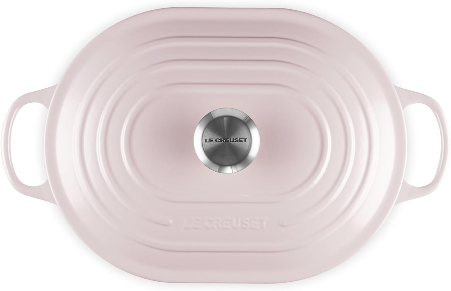Le Creuset Enameled Cast Iron Signature Oval Casserole, 3.75 qt., Shallot