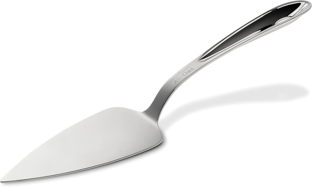 All-Clad Specialty Stainless Steel Kitchen Gadgets Pie Server Tools, Hacks Silver (Pack of 6)