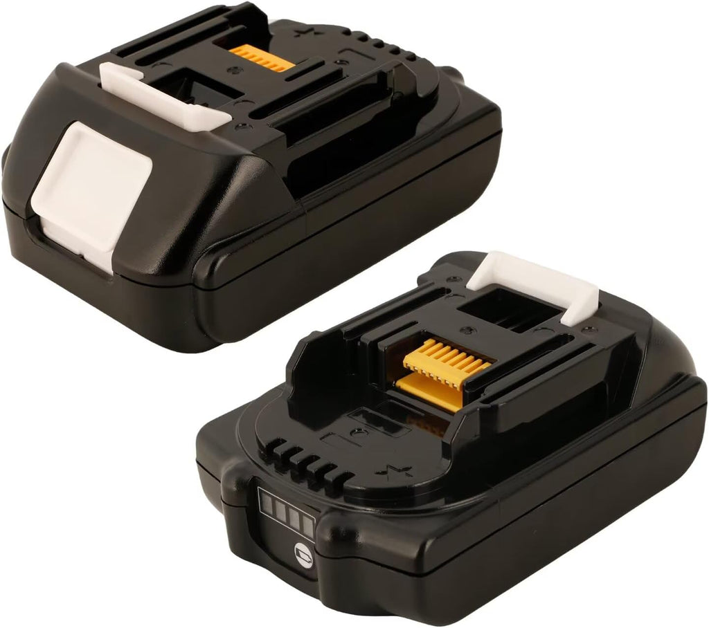 3.0Ah Compatible with Makita 18V Battery Replacement Tools (Real Capacity Label) BDF452 BL1815N BL1820B BL1830B BL1840B BL1850B BL1860B Drill Battery