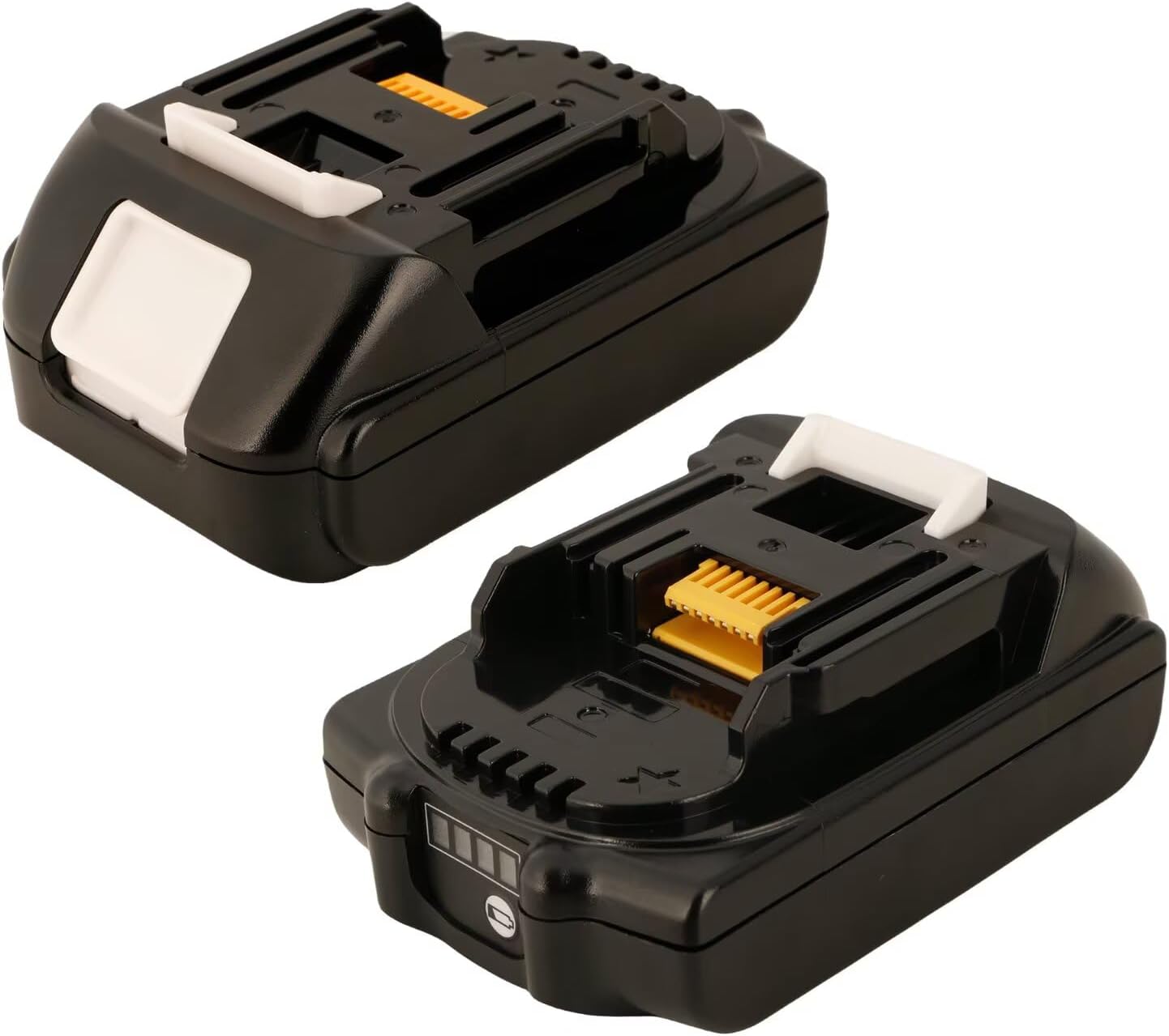 3.0Ah Compatible with Makita 18V Battery Replacement Tools (Real Capacity Label) BDF452 BL1815N BL1820B BL1830B BL1840B BL1850B BL1860B Drill Battery