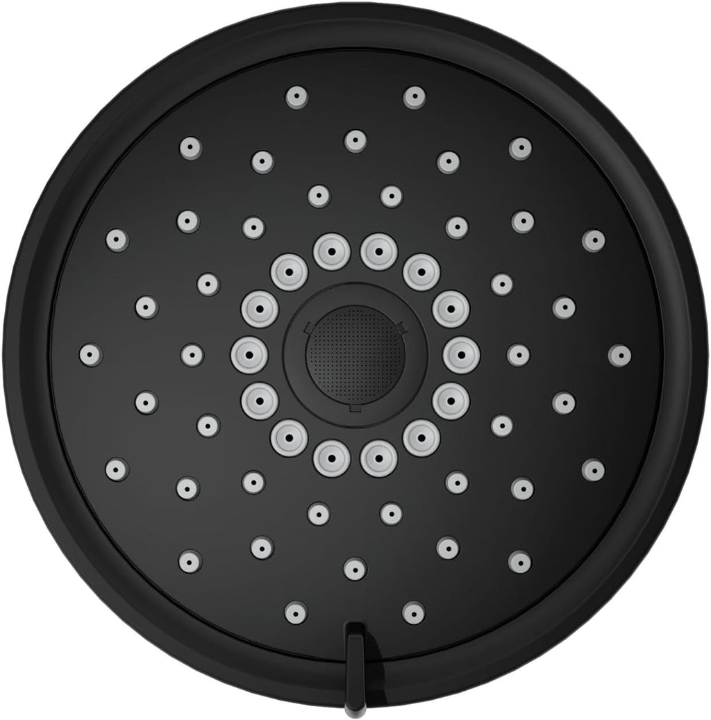 Kohler 22170-BL Purist® Three-function showerhead, 2.5 gpm, Matte Black