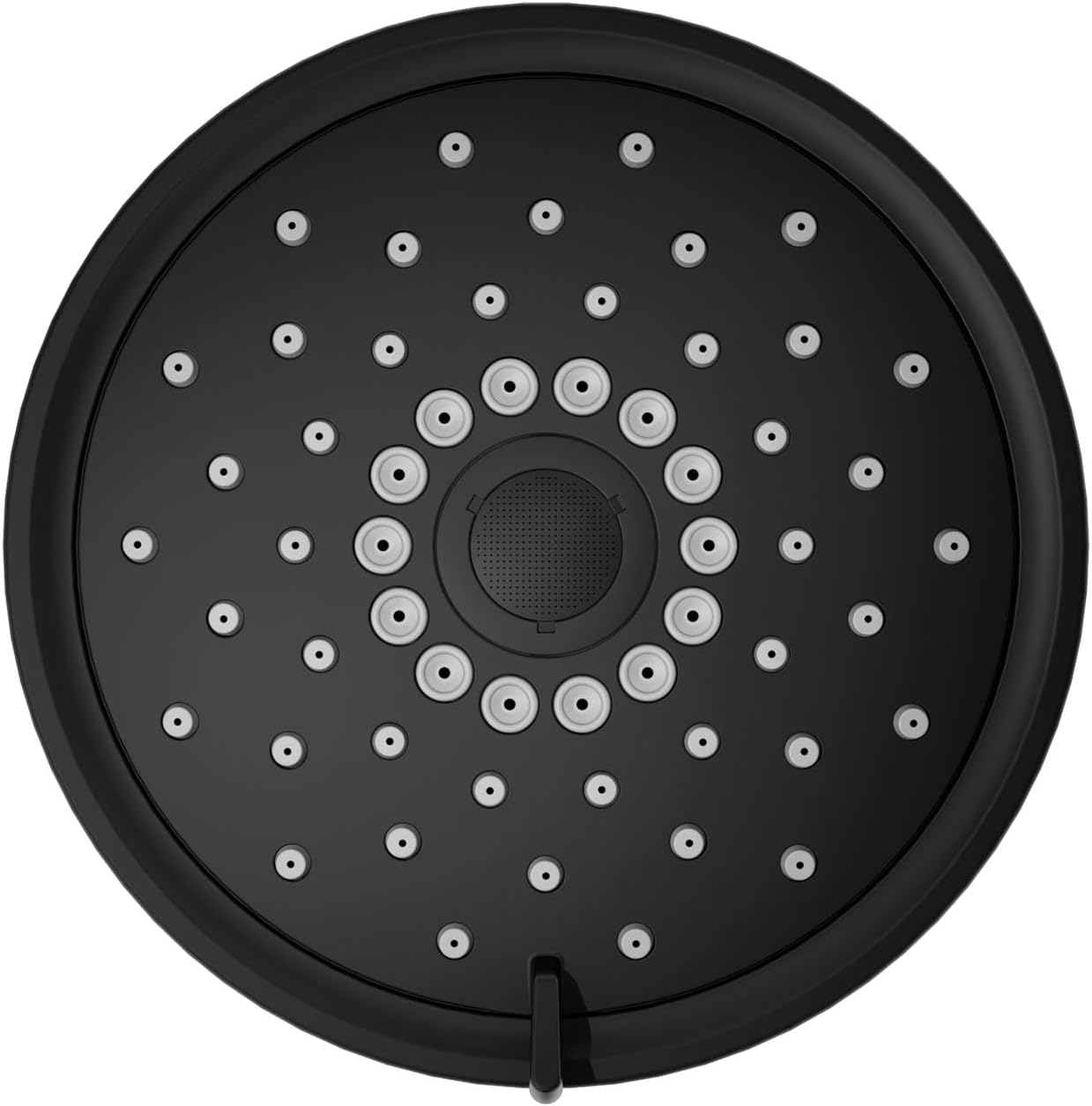 Kohler 22170-BL Purist® Three-function showerhead, 2.5 gpm, Matte Black