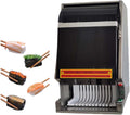 BANGBANGJI Commercial Sushi Cutting Machine, Automatic Sushi Roll Cutter, Desktop Sushi Roll Slicer, Cook's Tool & Gadget Sets, Can Cut Into 8/10/12 Pieces, Stainless Steel Body 10pieces