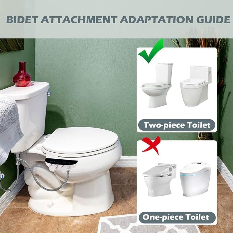 Household Bidet Non-electric Ultra-thin Toilet Seat Butt-cleaning Device