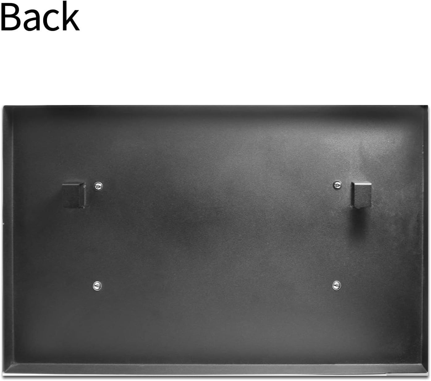 Griddle Lid Hard Cover with Handle for Blackstone 36 Inch, Durable Waterproof Flat Top Lid with Hanging Hooks Fits 36' Front or Rear Grease Griddle Black Stone Grill Cover Outdoor BBQ Accessories