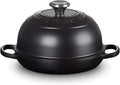 Le Creuset Enameled Cast Iron Signature Round Bread Oven, 9.5 inch, Licorice