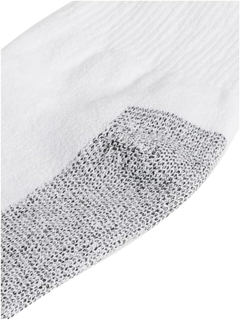 Fruit of the Loom Men's Work Gear Cushioned Crew Socks 10 Pair